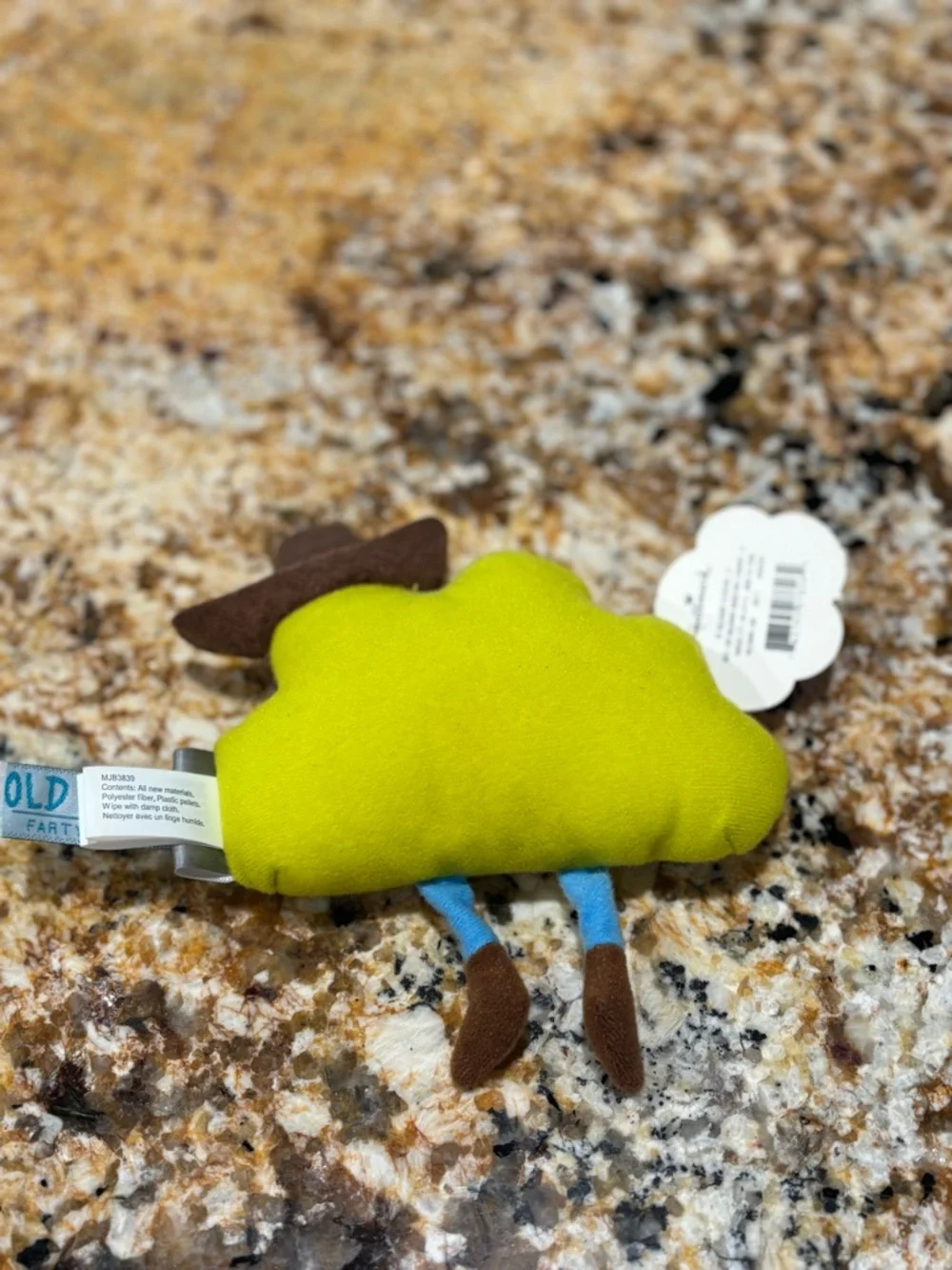 Sheriff prank or gag gift Old Fart over the hill